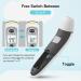 Touchless Digital Infrared Thermometer for Adults and Kids - LCD Screen, Memory Recall, Fever Alarm - White - Buy Online on SooperMarket.com