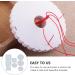 24pcs Beaded Accessories Foam DIY Kumihimo Eva Round Knitting Plates Set - Buy Online on SooperMarket.com