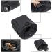 LIVANS Tactical Molle Dump Pouch - Magazine Recovery & Ammo Bag for Airsoft & Hunting - Black - Buy Online on SooperMarket.com
