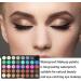 Eyeshadow Palettes Long Lasting Waterproof 120 Colors Highly Pigmented Concealer Palette eyeshadow palettes - Buy Online on SooperMarket.com