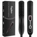 Beard glades for men Fayler Bart Gl tteisen Beard Straightener Bart Gl tter Bart Gladed brush Hair smoothing brush with 6 adjustable temperatures 120-220 C LCD display C301