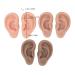 Simulated Ear Model Set - 3 Pairs, 3 Colors, Reusable & Easy to Use for Home - Buy Online on SooperMarket.com