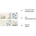 Remagr Swedish Kitchen Dish Towels Wildflowers - Reusable Sponge Cleaning Cloths (6 Pack) - Buy Online on SooperMarket.com