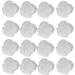 ROSENICE Ear Protector Cover for Shower Water Disposable Clear 100pcs