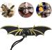 Bearded Dragon Harness 3 Size Soft Leather Harness Lizards Leash Adjustable Small Reptiles Animals Harness with Wing Nylon Rope Lead for Small Medium and Large Reptiles Animals - Buy Online on SooperMarket.com