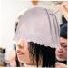 Gogogmee Silicone Highlighter Cap Hair Highlighting Hat Hair Crochet Hook Hair Dye Hats Crochet Hook for Hair Dyeing Color Cap Salon Hair Highlight Hat Crochet Hats Dye Caps - Buy Online on SooperMarket.com