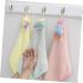 Beavorty 3pcs Infant Terry Cloth Wash Cloths - Absorbent Baby Towels for Bath and Face - Cartoon Hanging Washcloth Set - Buy Online on SooperMarket.com