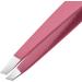 Wishbeauty Baby Pink Stainless Steel Mini Slant Tweezer (Pink) - Buy Online on SooperMarket.com
