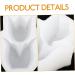 VILLCASE 3pcs Candle Mold White South Korea 3D Manual Silica Gel - Buy Online on SooperMarket.com