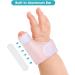 Yosoo Health Gear Baby Thumb Brace - Toddler Finger Guard with Breathable Wrist Band - Infant Thumb Support for Sprain & Fracture - Beige (XS) - Buy Online on SooperMarket.com