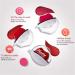 Premium Velvet Lipstick - Long-Lasting Shimmer & Color | Non-Stick Cup Lip Gloss Gift for Women - Buy Online on SooperMarket.com