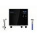 Ozone Laundry Washer System - 2 Outlets! - Stainless Sprayer - Blue Hose