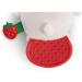 NICI 49477 Molang Teething Ring | Soft 12cm Cuddly Toy for Babies & Toddlers | International Shipping Available - Buy Online on SooperMarket.com