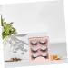 PLAFOPE 3 Pairs Fake Eyelashes Extensions Faux Eyelashes Halloween Fake Eyelashes Individual Fake Eyelashes Halloween Wispy Eyelashes Fake Lashes Glitter Eyelashes Chemical Fiber 4x1.2cm As Shown 2 - Buy Online on SooperMarket.com