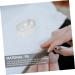 FRCOLOR Set of 6 for Dipping Nails Accessory Compartment Storage Container for Loose Powder Starter Set Thehomeuse Sticker Storage Containers French Manicure Nail Polish Smile Line Accessories 5X4X2.5CM White - Buy Online on SooperMarket.com