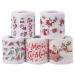 Dacvgog 5 Styles Paper Tissue Paper Towels Xmas Office Room Paper 5