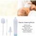 Electric Bottle Brush Set Electric Bottle Cleaner Brush 400 Rpm/Min Portable Waterproof Multi-Purpose for Milk Bottles for Bottle Mouths And Straws - Buy Online on SooperMarket.com