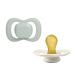 b.box baby pacifier size 2 (pack of 2) | Natural rubber latex | Round teat | Stays clean | Baby pacifier from 6 months