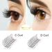 Buy 5D-C-07-Mix Short Stem Eyelash Extensions | Volume Eyelashes 0.07 C Curl | International Shipping Available | 8-14 mm - Buy Online on SooperMarket.com