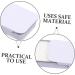 HAPINARY aluminum box brow mapping tool white eyebrow drawing eyebrow mapping cream 1 count (Pack of 1) White - Buy Online on SooperMarket.com