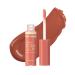 Ruby Kisses Lip Gloss Butter Bomb Gloss Non-Sticky Lip Gloss Vitamin E Natural Nude Lip Makeup - 7.8mL (0.26 US fl.oz) (Snatched)