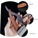 Beavorty Women's Mustache Razor - Mini Face Razor for Hair Removal | Handcrafted Rosewood Tool - Buy Online on SooperMarket.com