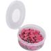 Nail Sanding Bands Multiple Sizes Smoothing Nail Art Sanding Bands Dead Skin Removal for Foot Care (Rose Red) - Buy Online on SooperMarket.com
