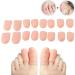 LBEC Big Toe Sleeves - ML Size 8 Pairs Silicone for Hammer Toe, Ingrown Toenails - Toe Scrubbing - Buy Online on SooperMarket.com