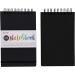 Paper Junkie Black Drawing Pad - 75 Sheets (3 Pack) | High-Quality Black Paper for Artistic Creations - Buy Online on SooperMarket.com