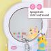 Shop Baby Born Bath Washbasin - Interactive Doll Playset with Light Sound Toothbrush Soap Dispenser & More | 832707 by Zapf Creation - International Shipping Available - Buy Online on SooperMarket.com