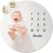 12 Pieces Baby Monthly Milestone Cards Wooden Baby Milestone Sign Baby Gift Sets First Year Growth Cards Newborn Photo Card Props Baby Birth Announcements French - Buy Online on SooperMarket.com