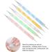Nail Art Painting Brush Pen Tools Kit Line Drawing Painting Pen Rhinestone Polish Manicure Tools - Buy Online on SooperMarket.com