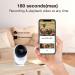 Pet Camera 5GHz WiFi Security Camera Laxihub 1080P Indoor Home Baby Monitor with App, Human Motion Detection, Night Vision, 2-Way Audio - Beige - Buy Online on SooperMarket.com