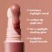 eleven.Halo Glow Liquid Highlighter Wall - Vegan Radiant Skin Champagne Campaign 10ml - International Shipping - Buy Online on SooperMarket.com