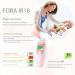 Fora IR18 Infrared Ear Digital Thermometer - Quick & Accurate Measurement for Baby, Kids, and Adults - Fever Alarm, Bonus Probe Covers - Buy Online on SooperMarket.com