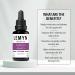 Plum Kernel Face Oil | Organic Vitamin C & E | Luxurious Hydration | Freshly Handcrafted in Santa Barbara | 1 Fl Oz - Buy Online on SooperMarket.com