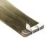 Youngsee Ombre Tape-In Extensions | Real Hair 55cm Dark Brown to Blonde 5 Pcs - Virgin Smooth Weft #4/7/80 - Buy Online on SooperMarket.com