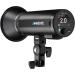 Westcott FJ200 Round Head Pocket Strobe - TTL, HSS, 1.3 sec Recycle Time - Includes Bracket, Honeycomb Grid, Gel Clip & Travel Case - Buy Online on SooperMarket.com