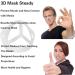 3D Bracket for Comfortable Breathing | Washable & Reusable (10pcs) | Adults - Buy Online on SooperMarket.com
