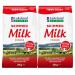 2 x 2kg Lakeland Daries Skimmed Low Fat Milk Powder Baking Cooking Coffee Tea Drink Custard Pudding Dessert Sauce Gravy