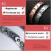 Prostapower Magnetic Copper Band Fashion Bracelets Copper Bracelet Adjustable Length Copper Bracelet (4) - Buy Online on SooperMarket.com
