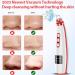 2023 Blackhead Remover Pore Vacuum - Upgraded Electric Facial Cleaner with 5 Suction Power Probes - USB Rechargeable Blackhead Vacuum Kit for Women & Men - Buy Online on SooperMarket.com