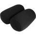 IMIKEYA 2pcs Foam Toy Gasket Stuffed Support Black Pillow Pillows Bolster Cylinder Comfortable - Buy Online on SooperMarket.com