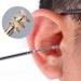 6pcs Portable Stainless Steel Ear Wax Removal Tool Set - Health Care Ear Pick Kit - Buy Online on SooperMarket.com