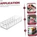 MAGICLULU 3pcs Box Makeup Storage Box Highlighter Organizer Tuba Stand Medicine Cabinet Make up Acrylic - Buy Online on SooperMarket.com