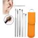 Professional 5 Set 30PCS Ear Wax Removal Kit - Reusable Spiral Ear Cleaner & Curette - Earwax Cleaner Tool - Multicolor - Buy Online on SooperMarket.com