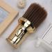 Neck Duster Brush Beard Shaving Brush for Barber Shop Multifunctional Broken Hair Sweep Brush Professional Barber Fiber Wooden Handle(2#) - Buy Online on SooperMarket.com