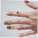 WOONEKY 1 Glass in Bulk DIY Crafts Bulk Epoxy Resin Mini Wooden Decorations Vintage Glass Vintage Bud Irregular Glass Glitter Manicure Fillers Bulk Chips Accessories Nail 0.5X0.3cm Golden - Buy Online on SooperMarket.com