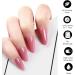 Purple Nail Varnish Sets - Pink Nail Polish Set - Quick Dry & Long Lasting Pink Glitter Nail Polish - Oil-Based Formula Nail Polish Gift Set with Top Coat No UV Need - Buy Online on SooperMarket.com
