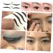 WOONEKY 240 Pairs Eye Make-up Stickers Temporary Eye Liner Eyeliner and Eyelash Stickers Adesivo Black - Buy Online on SooperMarket.com